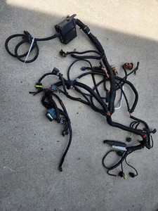 Polaris Sportsman 550 XP 2013 (Includes 2014 EPS) Wiring Harness Chassis 2412426 - Picture 1 of 9