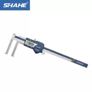SHAHE 13-200mm Electronic Digital Inside Groove Caliper with Knife Edge 5130-200 - Picture 1 of 9