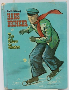 Walt Disney, Hans Brinker or The Silver Skates, 1961, VINTAGE, WINTER Harcover - Picture 1 of 7