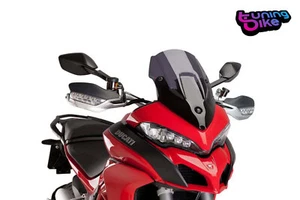 PUIG CUPOLINO SPORT PER DUCATI MULTISTRADA 1200/S 2015 FUME SCURO - Foto 1 di 1