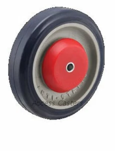 83206E 5" x 1-1/4" Pemco Polykat Fushion Shopping Cart Wheel, 250 lbs Capacity - Picture 1 of 1