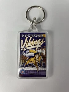 Minnesota Vikings Keychain NFL Officially Licensed Product Wincraft Made in USA - Picture 1 of 4