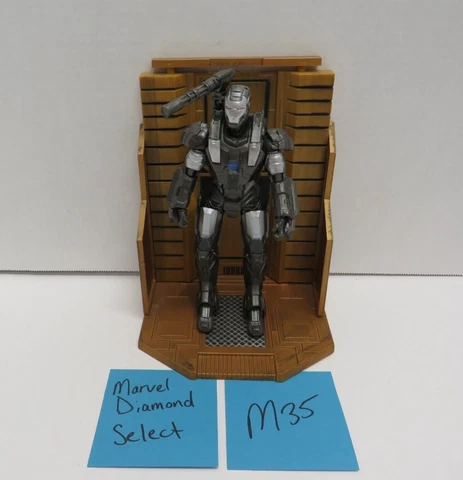 War Machine Iron Man 2 Diamond Select MARVEL LEGENDS Loose COMPLETE M35 Cover