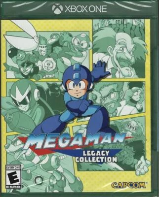 Mega Man Legacy Collection Xbox One (Brand New Factory Sealed US Version) Xbox O - Image 1 of 2