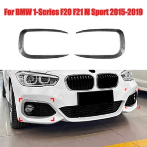 For BMW 1-Series F20 F21 2015-19 Side Vent C Canards Splitter Carbon Fiber Style - Bild 1 von 7
