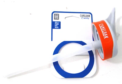 CamelBak Eddy ORANGE color Replacement Cap with Straw for Eddy Water Bottle