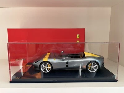 1/18 Looksmart (MR) - Ferrari Monza SP1 (BBR, AutoArt, CMC) - Immagine 1 di 4