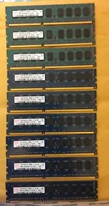Hynix 2GB 2Rx8 (3 Qty)+ 1GB 1RX8 (6 qty) DDR3 PC3-8500E MEMORY RAM-12 GB Total - Picture 1 of 3