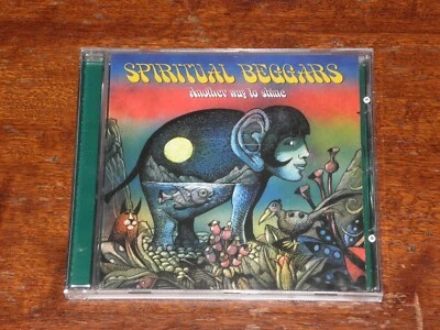 SPIRITUAL BEGGARS - ANOTHER WAY TO SHINE (CD ALBUM 1996 + BONUS TRACK) Foto 1 de 2