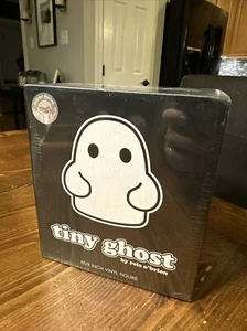 Vinilo Bimtoy Tiny Ghost OG White Edition 5" de Reis O’Brien- 2019 ¡NUEVO SELLADO!! - Imagen 1 de 6
