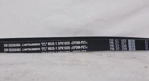 Serpentine Belt OE Saab 55556404 Reference Gates K050405 - Picture 1 of 4