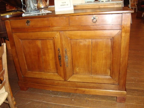 French 19th centur Louis Philippe period sideboard buffet, fruitwood, circa 1840 Cover
