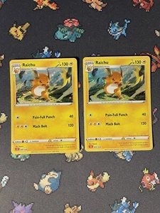 Pokémon Cards Raichu 009/034 Holo Trading Card Game Classic - NM x1 - Picture 1 of 2