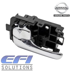 Genuine Nissan Door Handle Internal (Left Side) S15 (GT - Chrome) 200sx Silvia - Bild 1 von 1