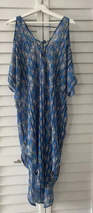 ASTR The Label Multicolor Long Cover Up Size S - Picture 1 of 10