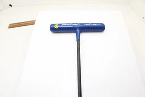 Blue-Point AWCG1616 1/4" 6 puntos azul mango de goma hexagonal llave Allen mango en T EE. UU. - Imagen 1 de 6