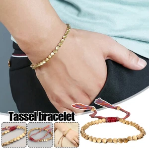 Fashion Handmade Creative Bracelet Drawstring Colorful Tassels Bracelet - Picture 1 of 11