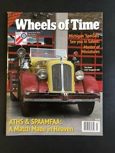 Wheels of Time Magazine March/April  2016 Vol 37 No 2 - Picture 1 of 2