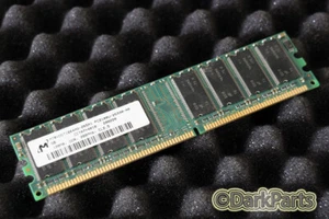 Micron MT8VDDT1664AG-265A1 128MB Memory RAM PC2100U-25330-A0 - Picture 1 of 1