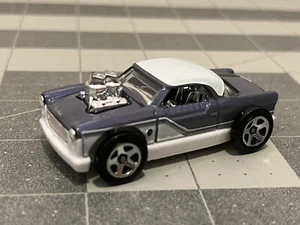 HOT WHEELS 2022 THE NASH COMPACT KINGS PURPLE 1/5 #19 19/250 1:64 - Picture 1 of 5