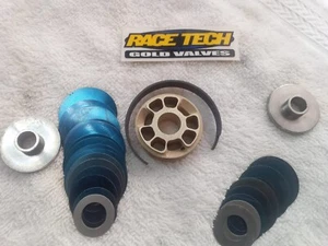 Race Tech rear shock gold valve Kawasaki KX85 KX 100 - Picture 1 of 1