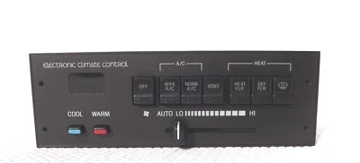 Mercury Cougar Ford Thunderbird 1990-1993 aire acondicionado calefacción climatizador electrónico Foto 1 de 4