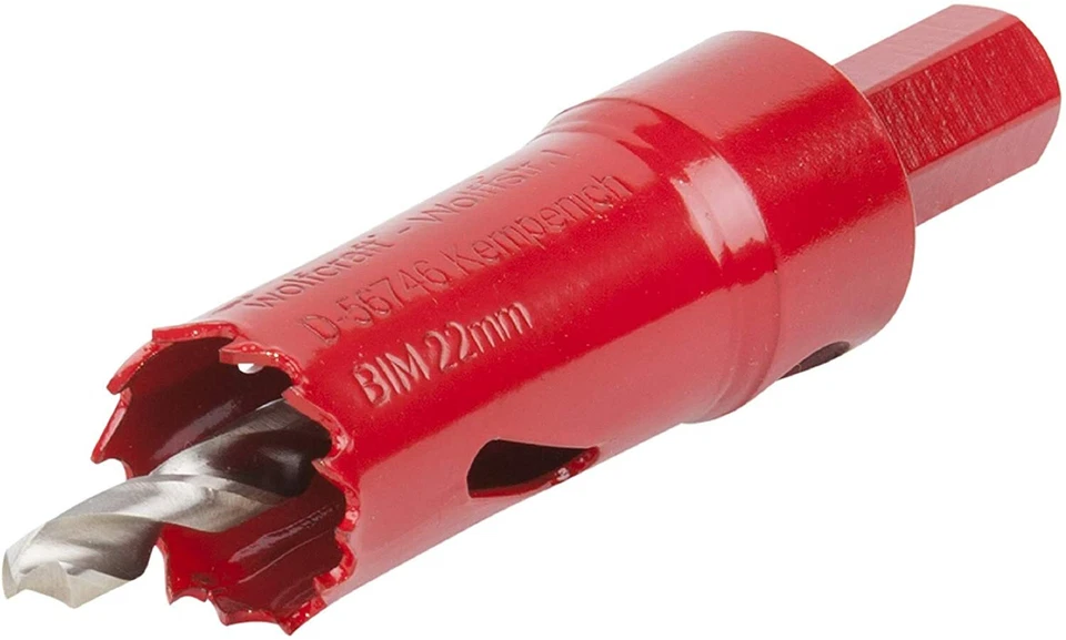 Sega a tazza bi-metallica ø 25 mm Wolfcraft 5464000 - Imagen 1 de 1