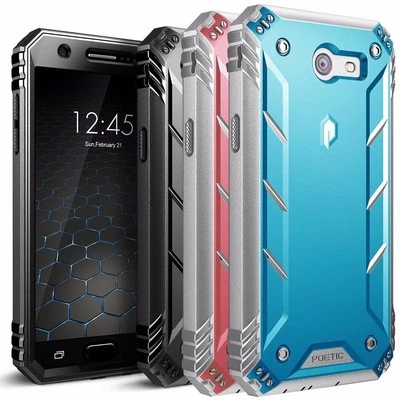 Shockproof Case For Samsung J3 (2017) Poetic Cover with Screen Protector - Image 1 of 4