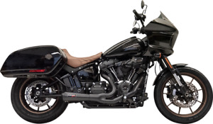 Bassani Xhaust The Ripper Short Road Rage 2-Into-1 Exhaust System 1S74B