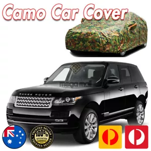 Camo Car Cover Ultra For Range Rover Velar V6 V8 VOGUE Land Rover Autobiography - Picture 1 of 4