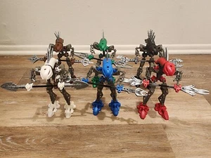 Lego Bionicle Rahkshi komplettes Set mit sechs kompletten Figuren mit Krata - Bild 1 von 7