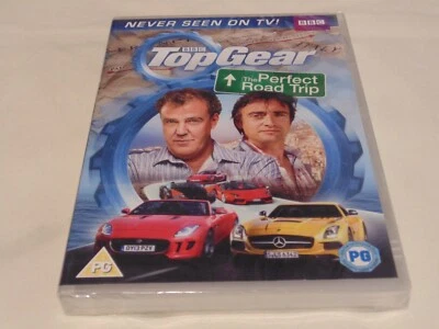 Top Gear: The Perfect Road Trip – Region 2 DVD 2013 Jeremy Clarkson – New - Image 1 of 4