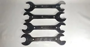 4 Cyclo Bike Spanners 30 to 40mm Bicycle Repairs Headset Etc - Picture 1 of 14