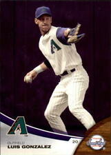 2006 Sweet Spot Arizona Diamondbacks Baseball Card #31 Luis Gonzalez