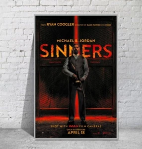 Sinners (2025) Movie Film POSTER Plakat - 113b - Bild 1 von 1