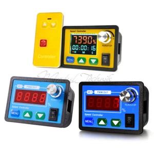 DC6-55V 20A 30A PWM DC Motor Speed Controller Regulator Motor Drive Governor - Picture 1 of 60