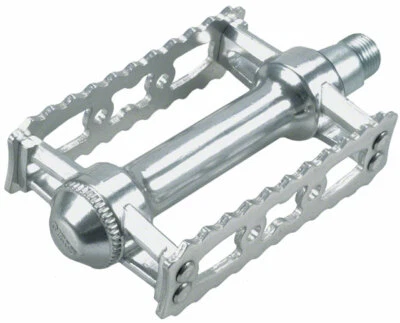 MKS Sylvan Touring Pedals - Platform, Aluminum, 9/16", Silver - Image 1 of 2