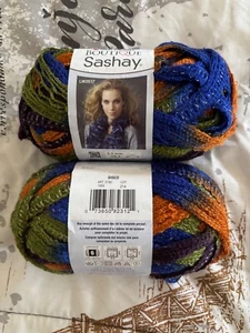 Red Heart Boutique Sashay yarn - DISCO COLORS 1934 RUMBA - Picture 1 of 1