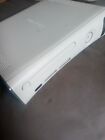 Microsoft Xbox 360 White Console Only Red Ring of Death Free Shipping 