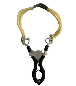 Aluminium Alloy Slingshot Outdoor Hunting Slingshot Fishing Shooting Game - Picture 1 of 4