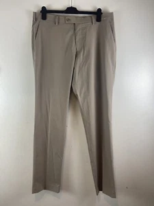 Uniqlo Performance Chino Men’s Beige Size W36 L34 - Picture 1 of 12