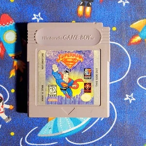 Superman Nintendo Gameboy Authentic Tested - Picture 1 of 2