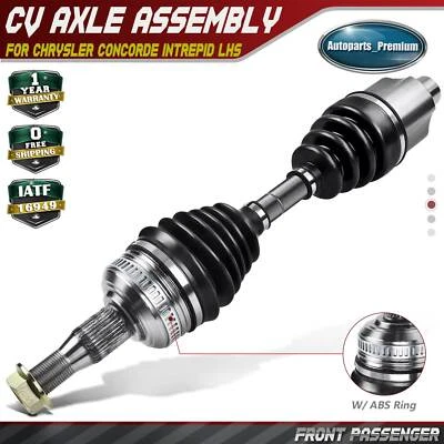 Вал оси CV для Chrysler Concorde Intrepid LHS Dodge Eagle Vision передний правый - Изображение 1 из 4