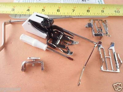 GENERIC 3 SOLE EVEN FEED WALKING FOOT BERNINA NEW STYLE Activa Aurora Virtuosa Artista