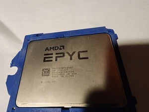 TESTED UNLOCKED AMD EPYC 7251 CPU 8 Core SP3 Socket 2P PS7251BFV8SAF 2.1 2.9 GHz - Picture 1 of 2