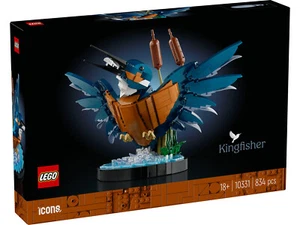 LEGO® ICONS™ 10331 - Eisvogel / Kingfisher - 834 Teile +++ NEU & OVP +++ - Bild 1 von 3