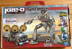 Kre-o Transformers 30688 Megatron Set Caja Abierta Bolsas Selladas Instrucciones - Imagen 1 de 12
