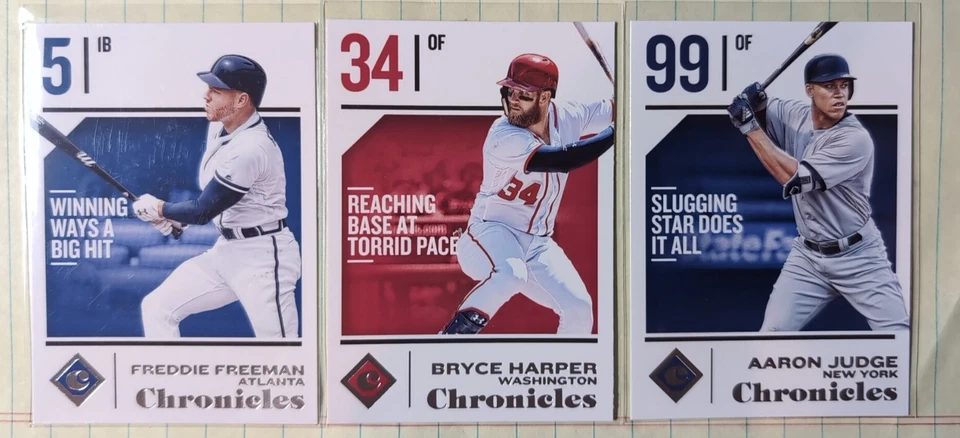 2018 Panini Chronicles Pick from drop down list - Image 1 of 1