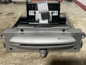 2009 MINI COOPER ALPINE MINI BOOST CD PLAYER HEAD UNIT 3454567 NO CODE J008 - Picture 1 of 3