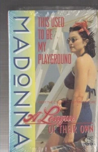 madonna this used to be my playground cassette new - Picture 1 of 2